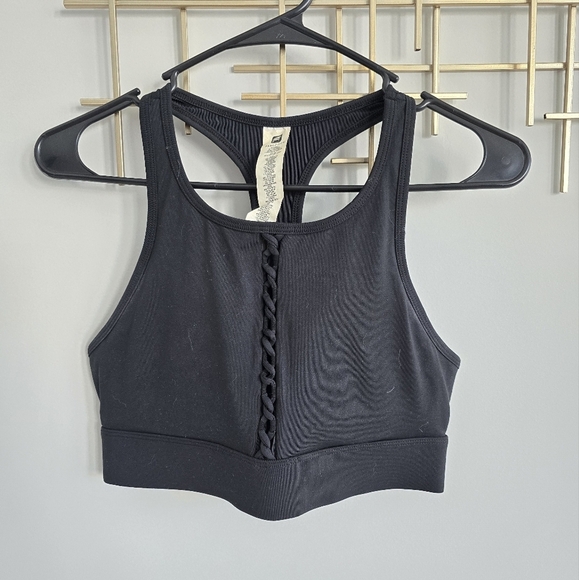 Fabletics Other - Fabletics Black Braided Sports Bra​